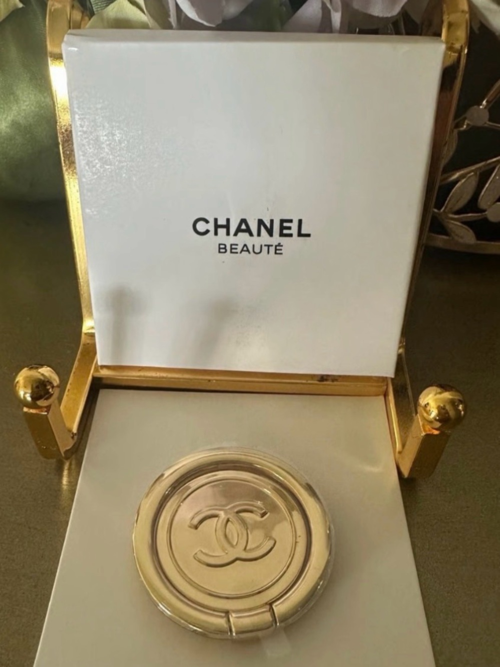 RARE DESIGNER VIP GOLD PHONE RING HOLDER / STAND - Picture 6 of 8